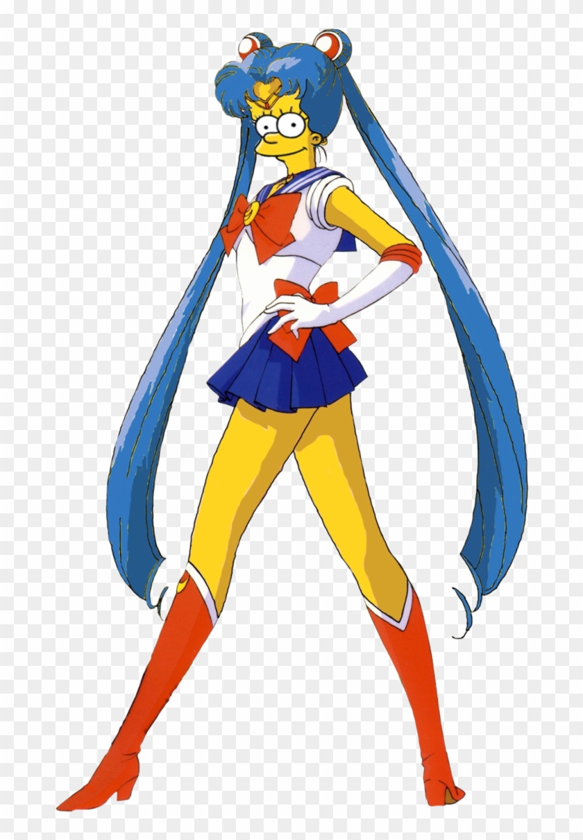 Sailor Marge Moon By Darthranner83 - Sailor Moon Tsukino Usagi Princess Serenity Cosplay #910649