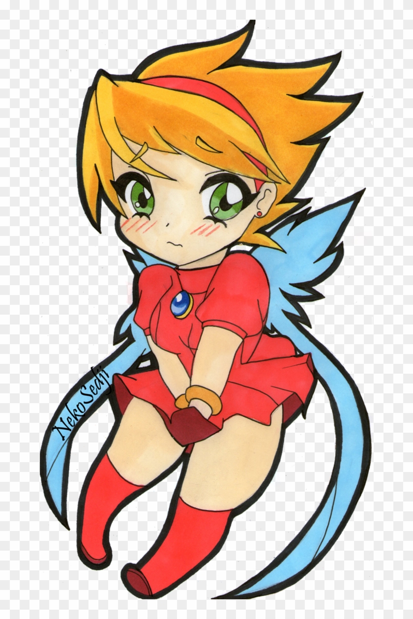 Chibi Nina Breath Of Fire Iii By Sedji - Chibi Nina Breath Of Fire Iii By Sedji #910744