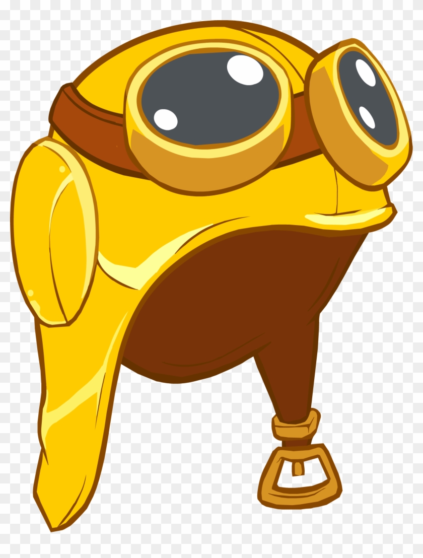 Golden Goggles Icon - Golden Goggles Icon #910834