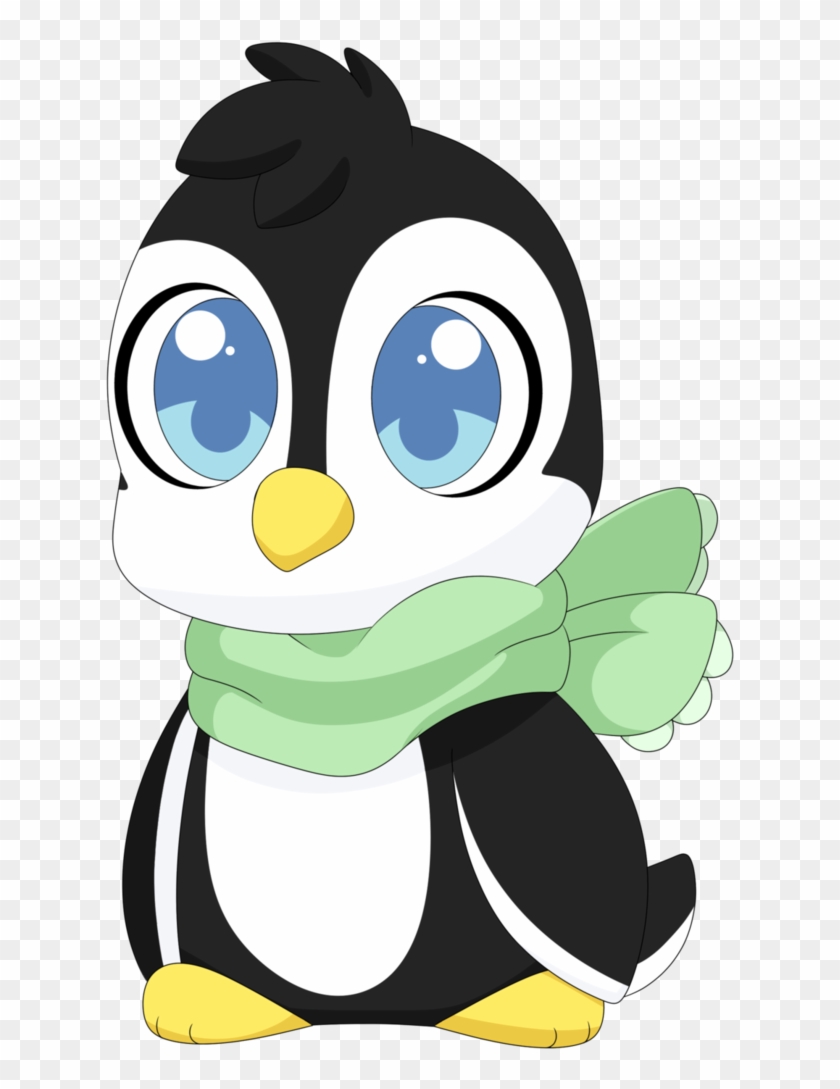 Cappy The Penguin By Cookie-kit - Cartoon #910838
