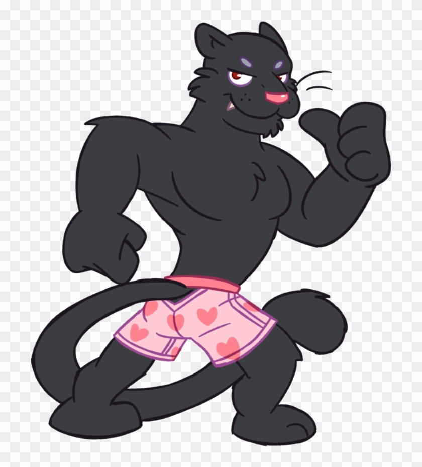 Panther 2 By Goronic - Cartoon #911163