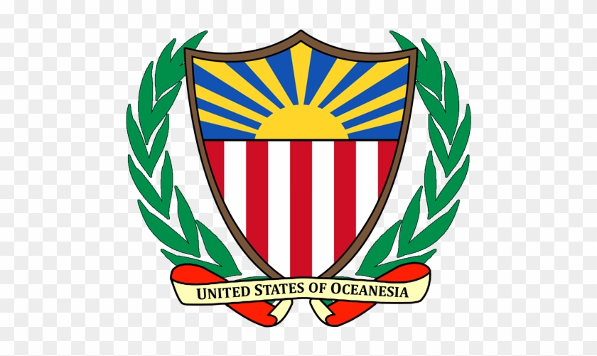 Coat Of Arms Of Oceanesia - Oceanesia #911194