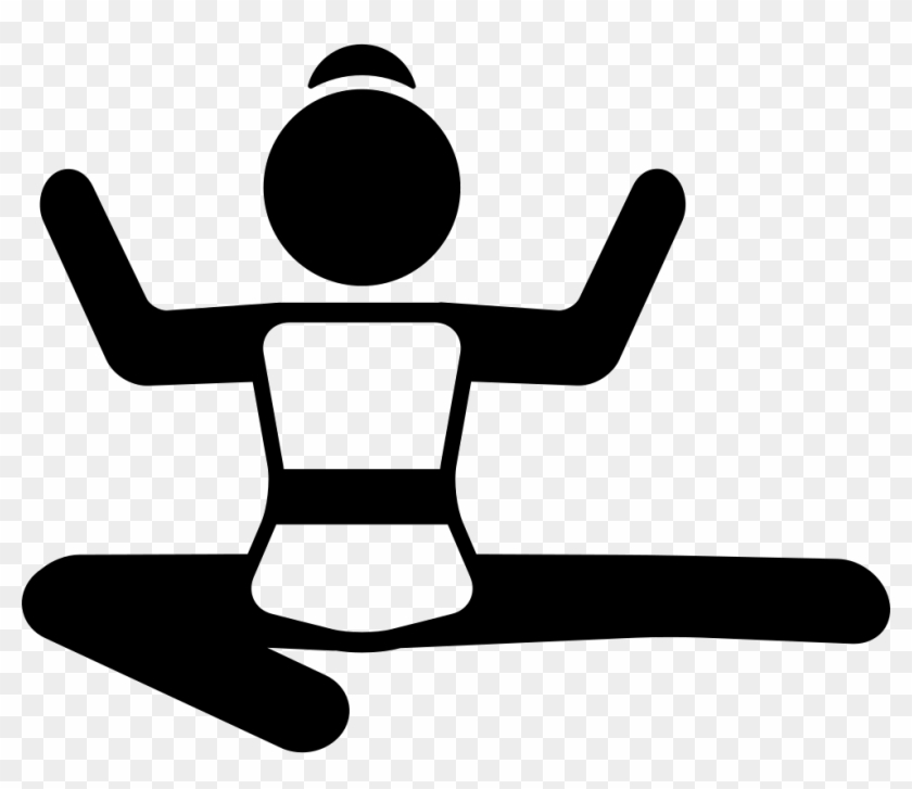 Girl Sitting On The Floor With Arms Up Comments - Scalable Vector Graphics #911368
