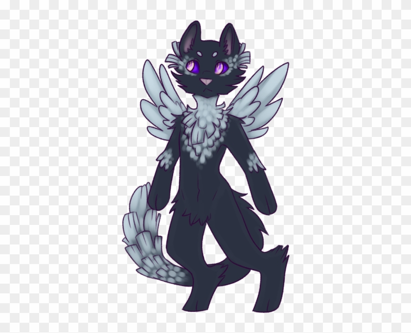 Angel Cat Lo Rez By Celesol-dag85wo - Cartoon #911374