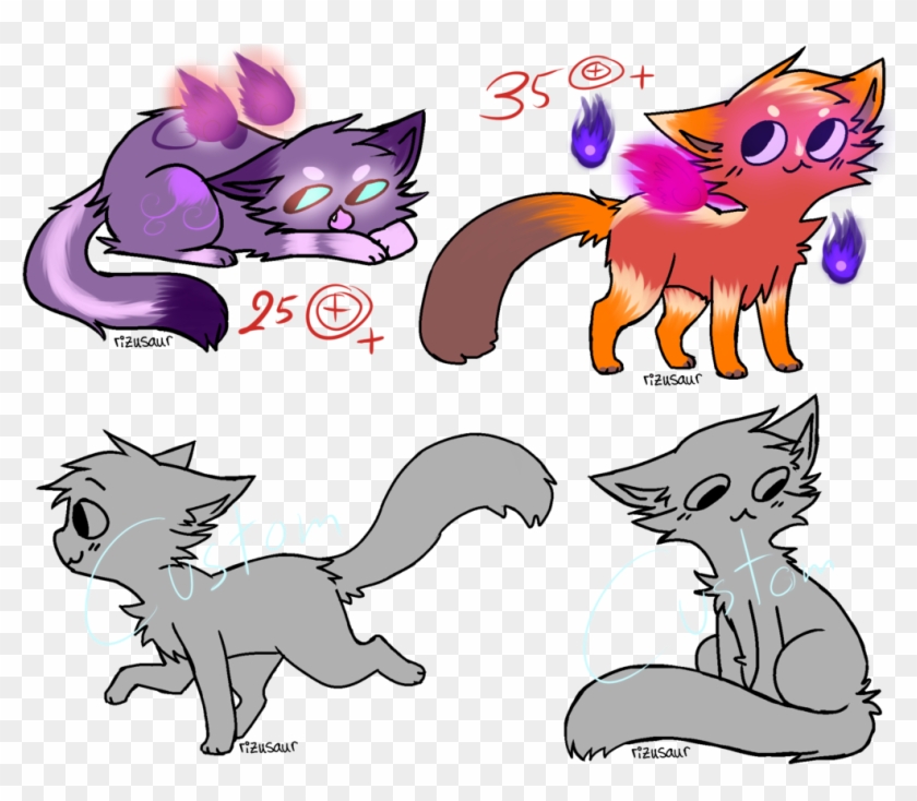 Chibi Wing Cat Adoptable By Panchie001 On Deviantart - Chibi Cat With Wings #911375