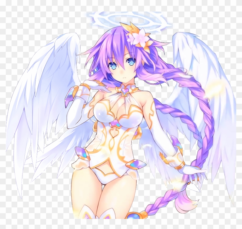 Purple Heart/4 Goddesses Online - Purple Heart/4 Goddesses Online #911408