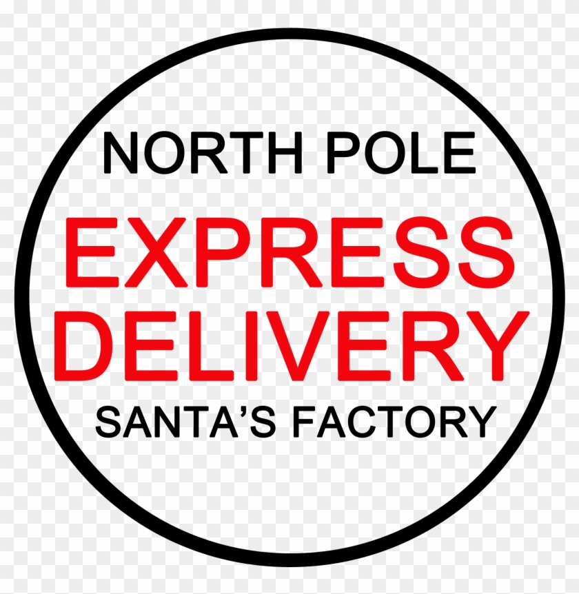 North Pole Postmark Clip Art Free North Pole Postmark - Ally Week #911435