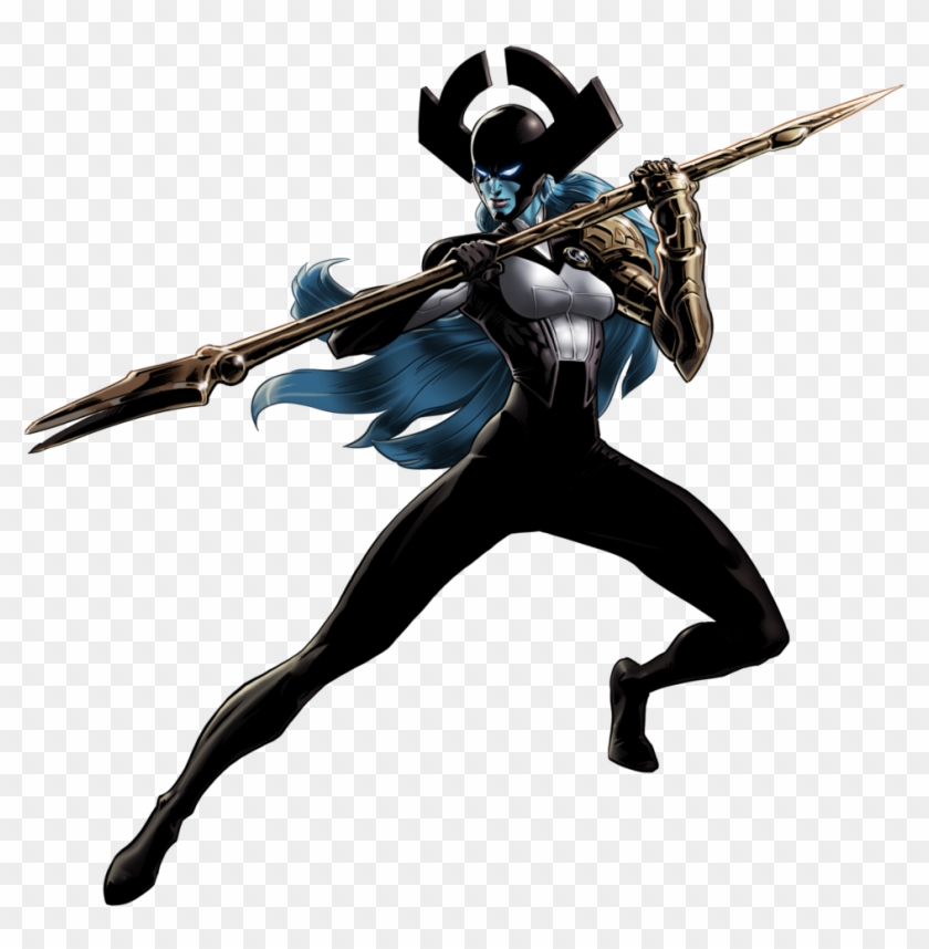 The Rumor Is A Guy Did The Motion Capture, And That - Marvel Avengers Alliance Black Order #911485