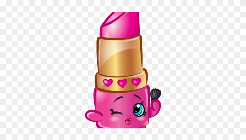 Lippy Lips - Shopkins Color And Trace [book] #911526