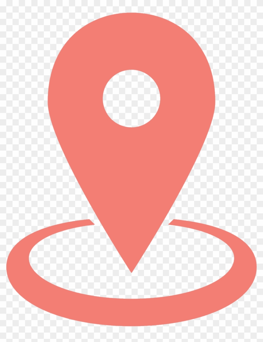 Computer Icons Symbol Location Clip Art - Transparent Background Location Icon #911588