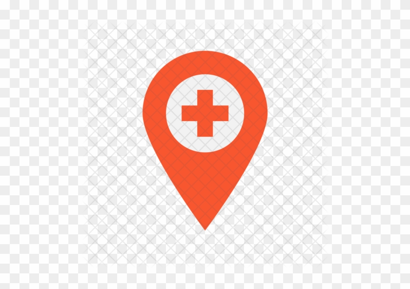 Navigation, Location, Mark, Hospital, Tag, Medical, - Tag Location #911597