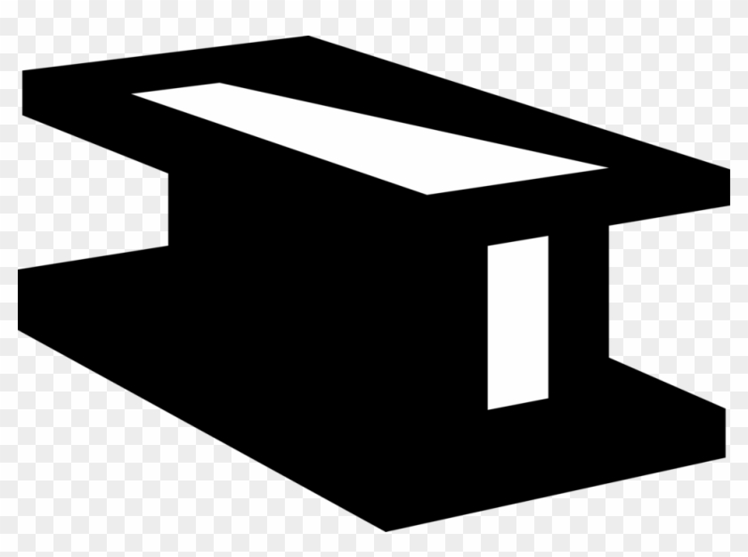 Vector Illustration Of Rolled Steel Joist I-beam Used - Vector Illustration Of Rolled Steel Joist I-beam Used #911607
