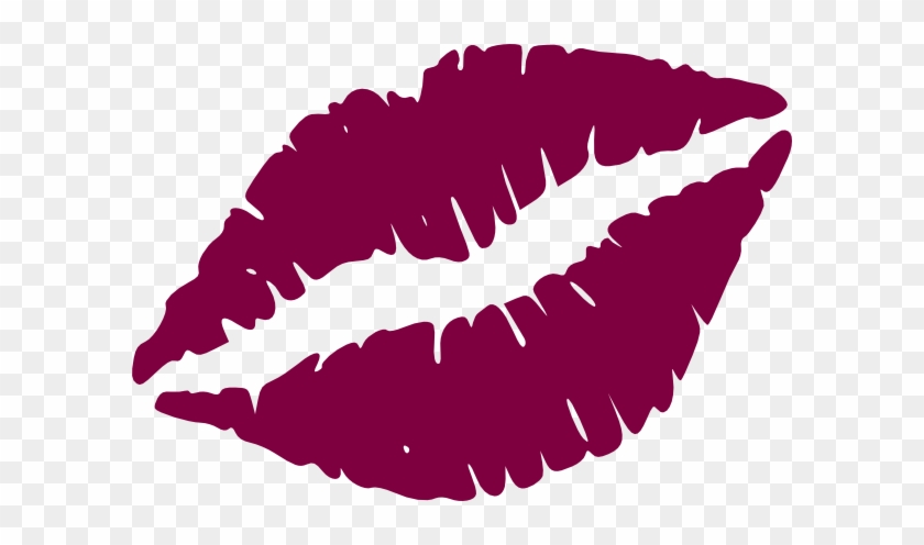 Kiss Lips Clip Art - Personalised Hen Party Night Do Sash In Pink/birthday #911647