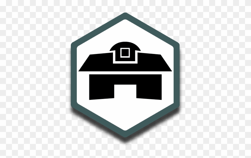 Ags Commercial Shed Icon - Structural Steel #911659