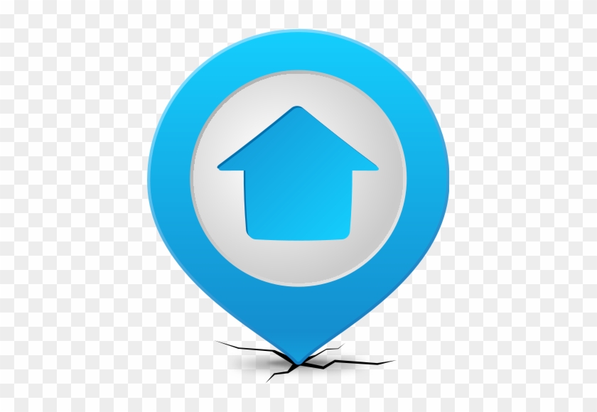 Location - Icon - Map - House #911732