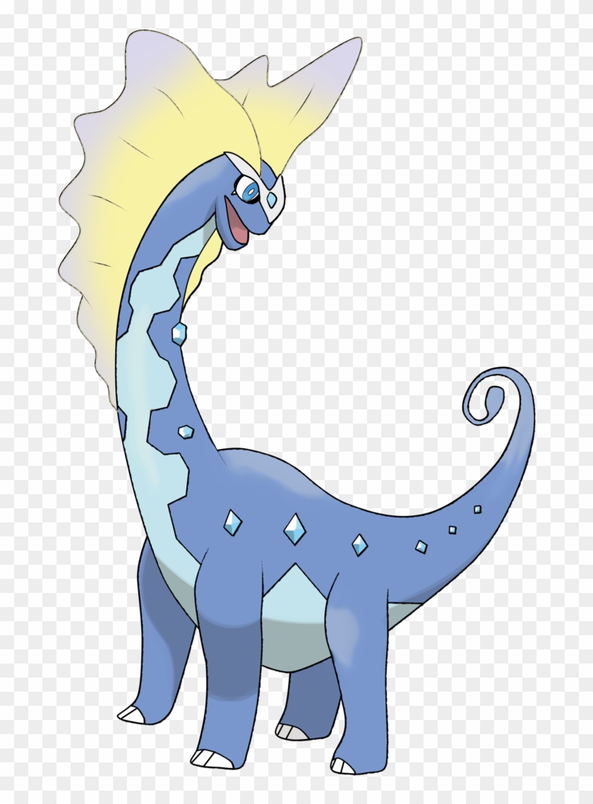 Aurorus By Theangryaron - Cartoon #911815