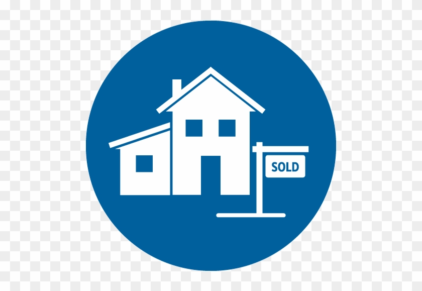 Real Estate - Blue Real Estate Png #911903