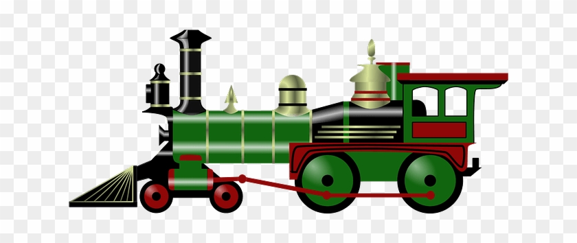 Image Of Train Clip Art Train Driver Clipart Free - Christmas Train Clip Art #911910