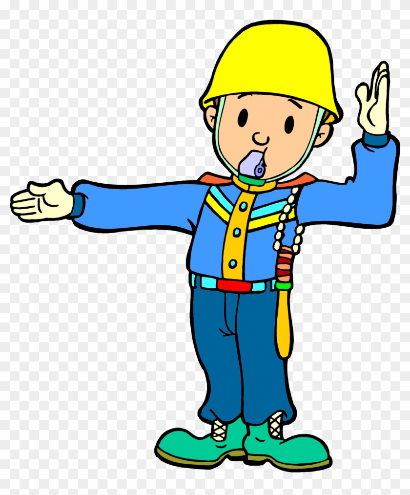 Police Cartoon Gesture - Cartoon #911934