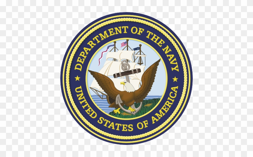 Sigillum Copiae Navalium Civitatum Foederatarum - Department Of The Navy #912025