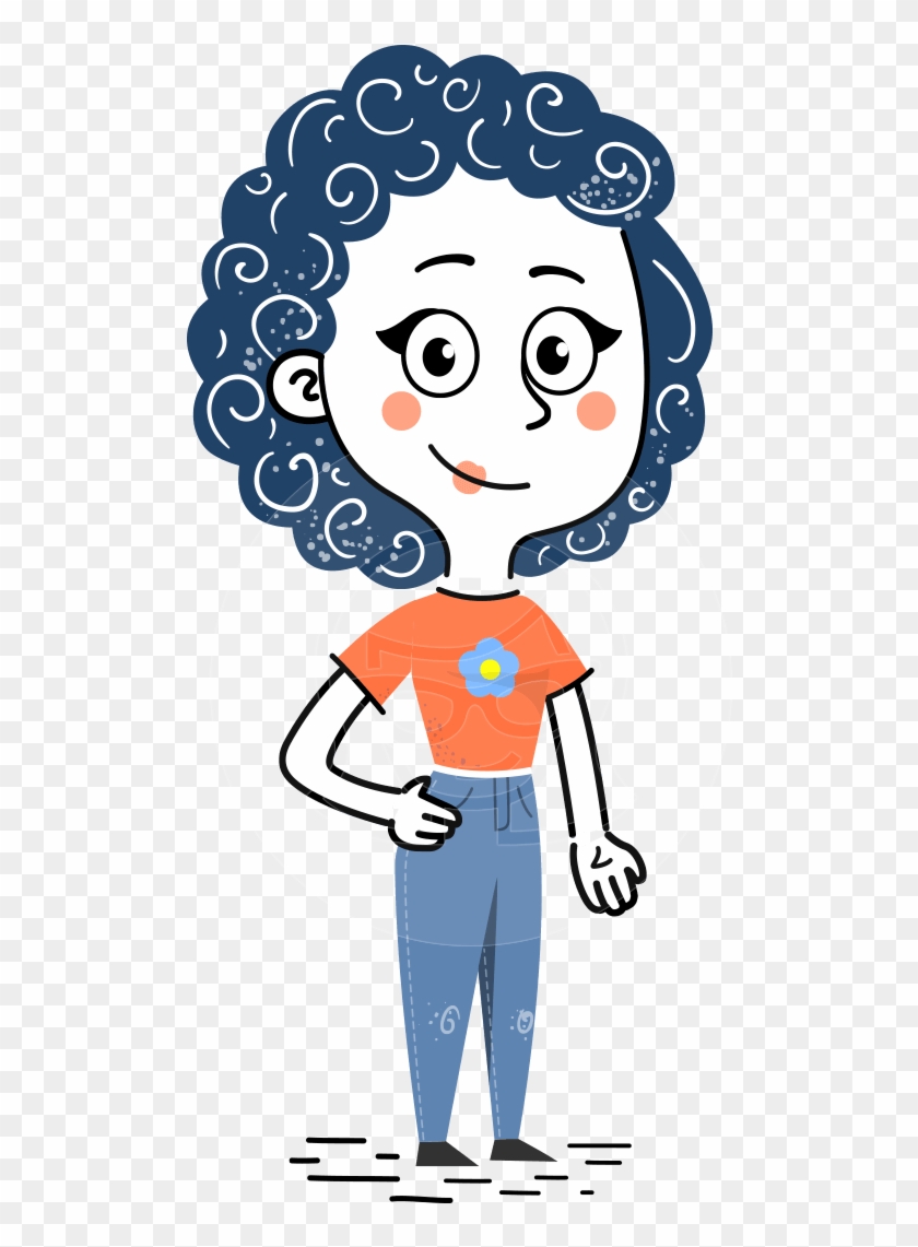 Cassidy Smiles - Cartoon #912037