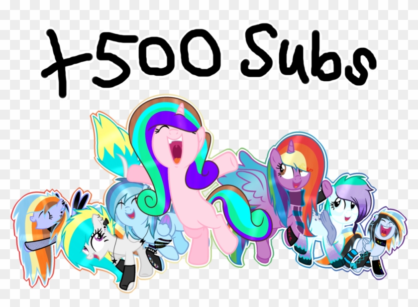 Especial 500 Subs By Sparkiestlake45 - Cartoon #912197