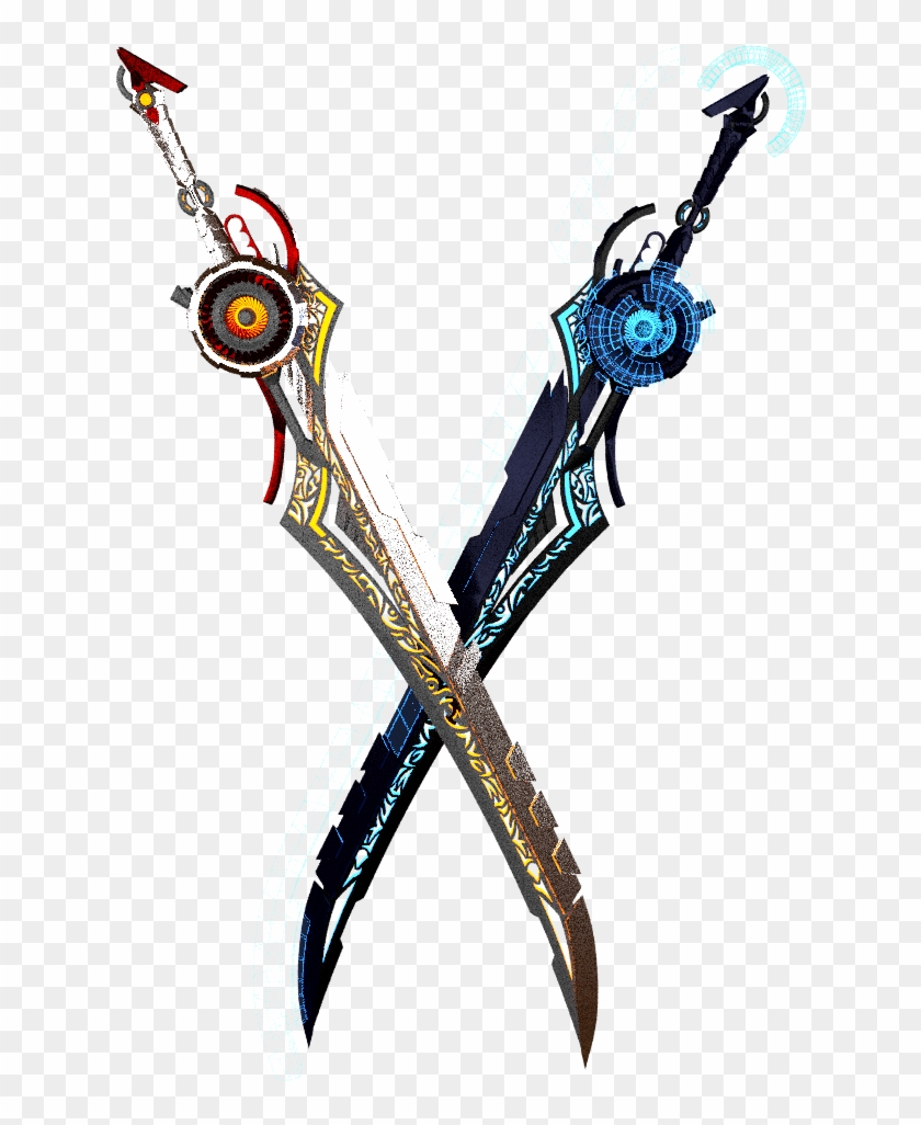 Sci-fi Swords Yes By Kalephrex - Espadas Rpg #912208