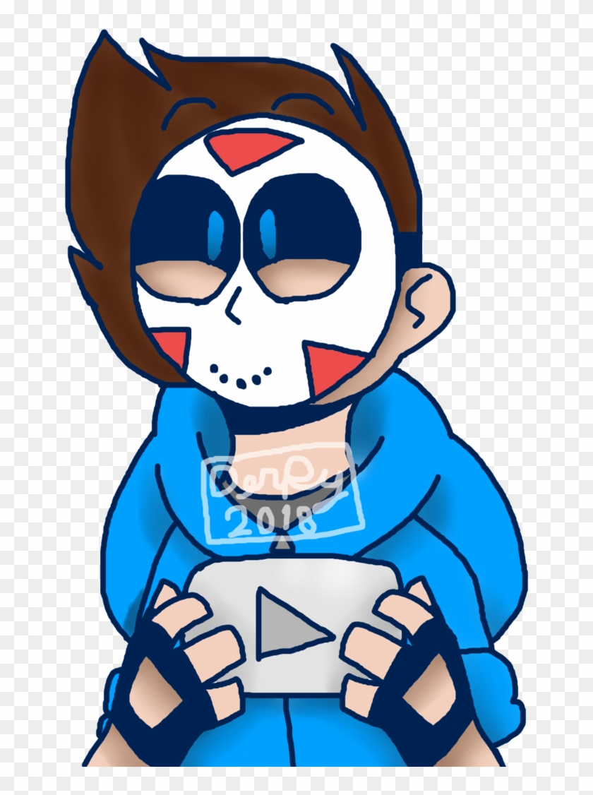 H2odelirious 10 Million Subs Cringy Fanart- By Sofiatheshyloser - Cartoon #912244
