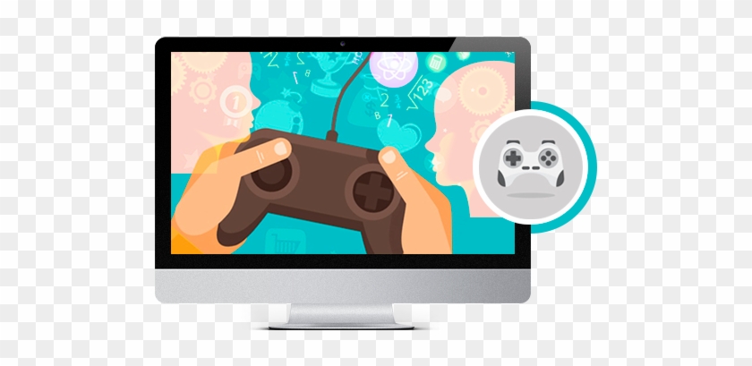 Gamified Lear Elearning Software - Computer Monitor #912292