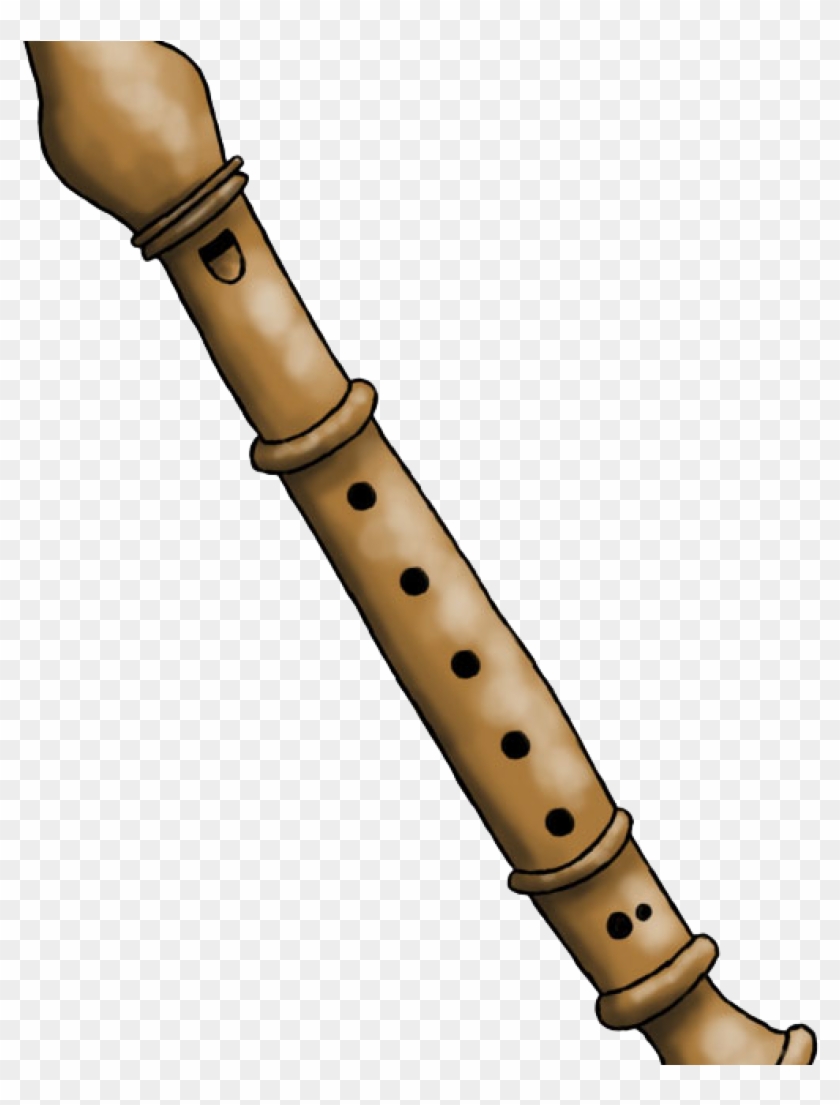 Flute Clipart Pig Clipart - Clipart Of Flute #912454