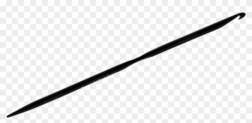 Nirvana 6" Ebony Hook/needle Tool - Nirvana 6" Ebony Hook/needle Tool #912618