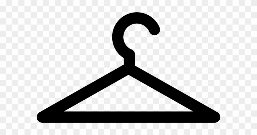 Hanger Icon Clip Art - Hanger Clip Art Png #912674