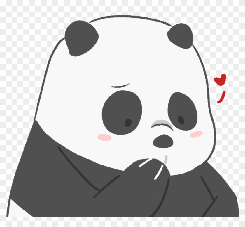Polar Bear Giant Panda Cartoon Network Hashtag - We Bare Bears Png #912700
