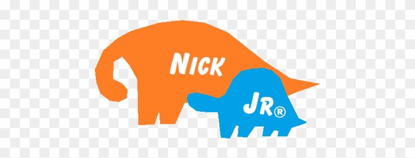 Dinosaurs 1 By Misterguydom15 - Nick Jr Elephant Logo #912839