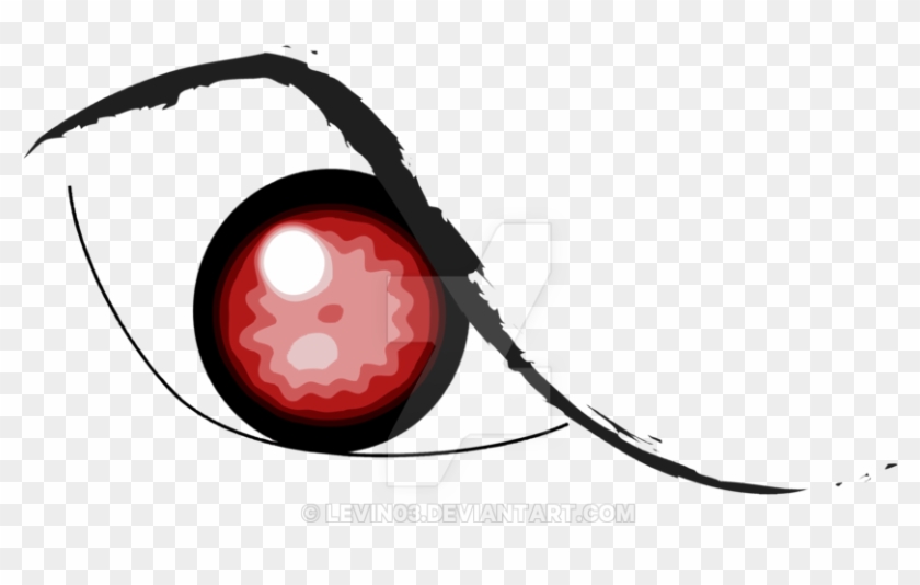 Eye Vector By Levin03 On Deviantart - Transparent Cartoon Angry Eye #912912