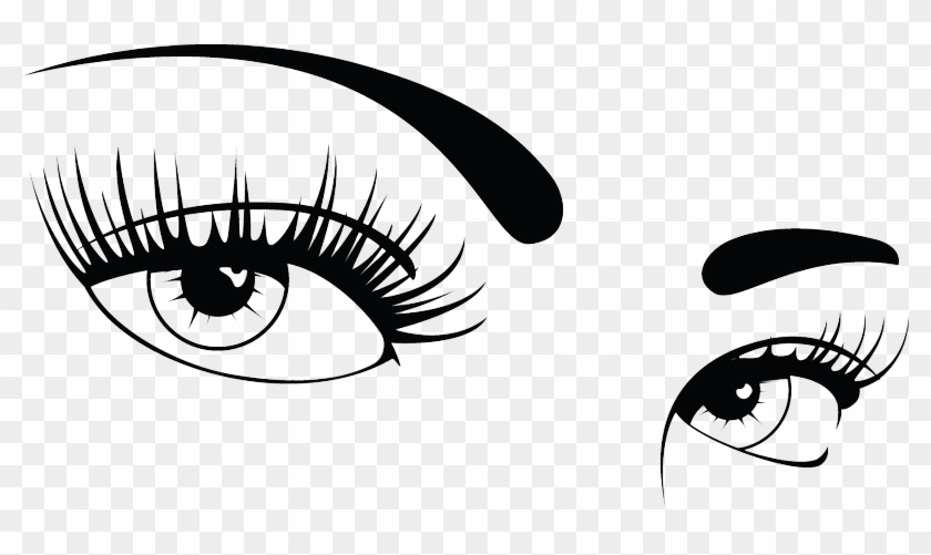 Woman Eyes Png Pic - Eye Doctor Visiting Card Design #912935
