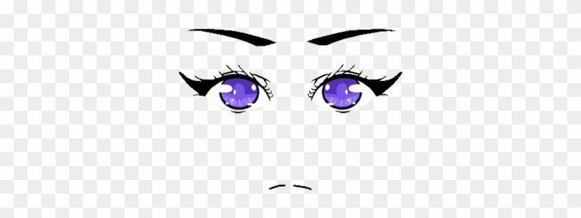 Purple Eyes Royal Makeup Roblox Face - Roblox Corporation #912971