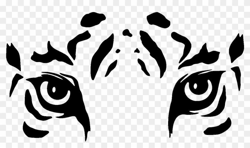 Drawn Tiger Eyes #912989