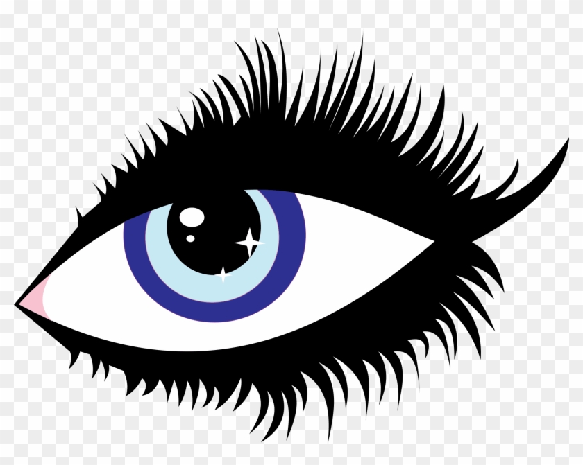 Blue Eye Clip Art Medium Size - Eyes Clipart Transparet #913011