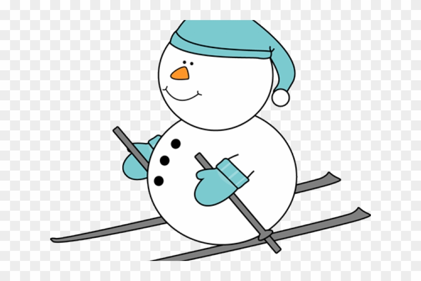 Ski Clipart January - Skiing #913017