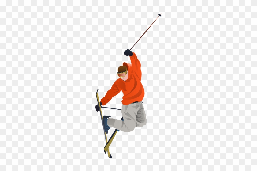 Skiing Png Transparent Image - Skiing Png #913094