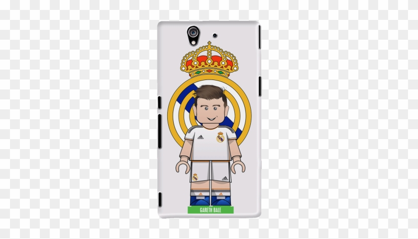 Madrid Bale Case For Sony Xperia Z - Harry Poster 2 Giant Wall Decals = Cristiano Ronaldo #913150