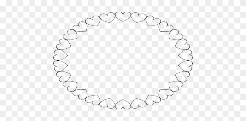 Coloring Trend Medium Size Round Eyeglass Frames Heart - Printables Valentine Free Cut Outs #913224