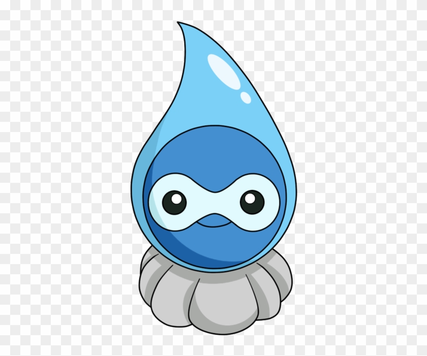 Rainy Castform By Alexalan - Cartoon #913245