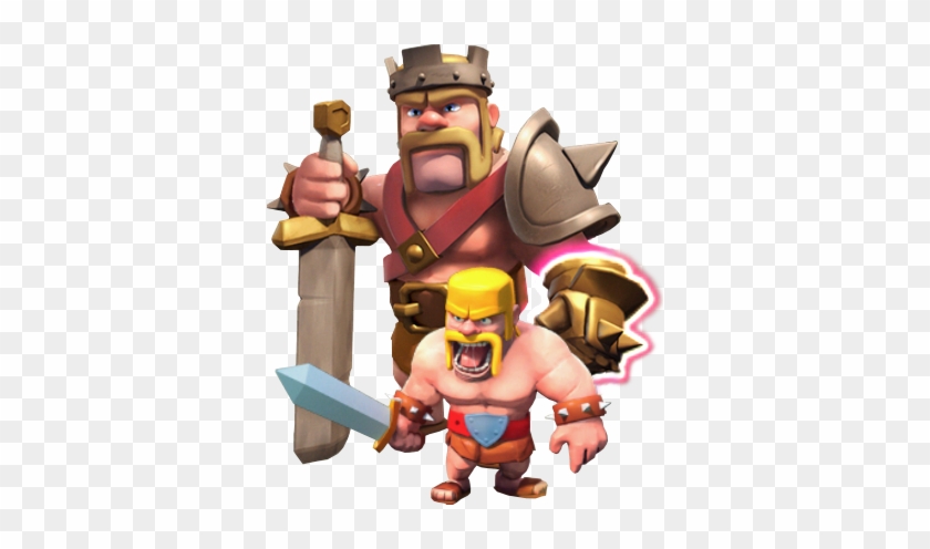 The Iron Fist Ability Barbarian King - King In Clash Of Clans #913442