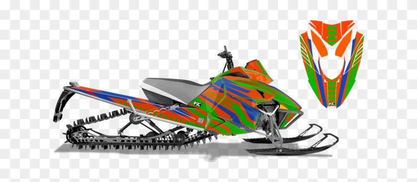 Buy / Customize - Arcticfx Bombsquad Graphics - Hood/side Panel Kit - #913520