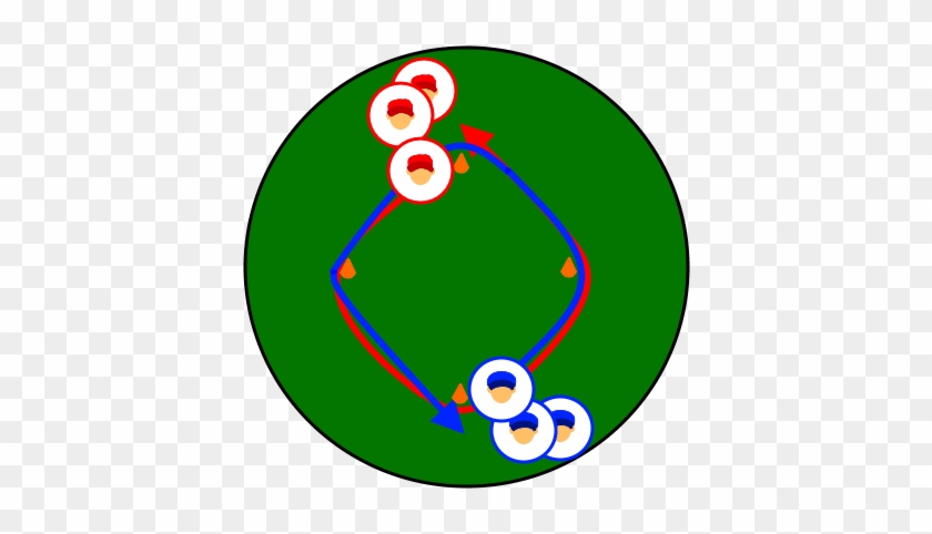 Baseball Baserunning Drill - Sticker ''g-eazy 001'' #913528