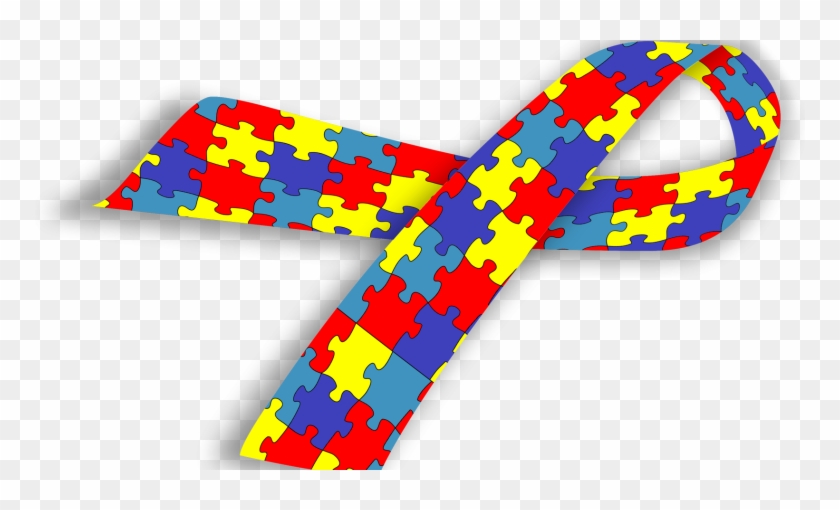 الـتـوحـد - Autism Awareness Ribbon Png #913753