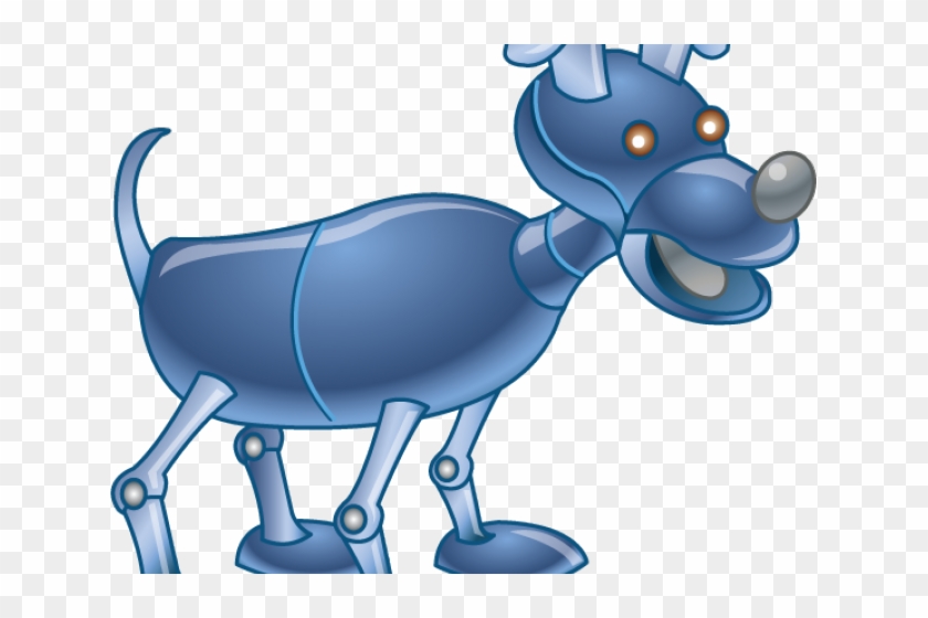 Robot Dog Cliparts - Clip Art #913831