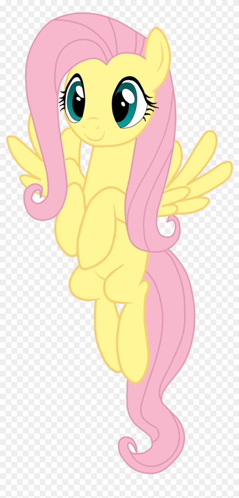 Flying Fluttershy By Mrfremen-d5s2x6c - Мой Маленький Пони Флаттершай #913900